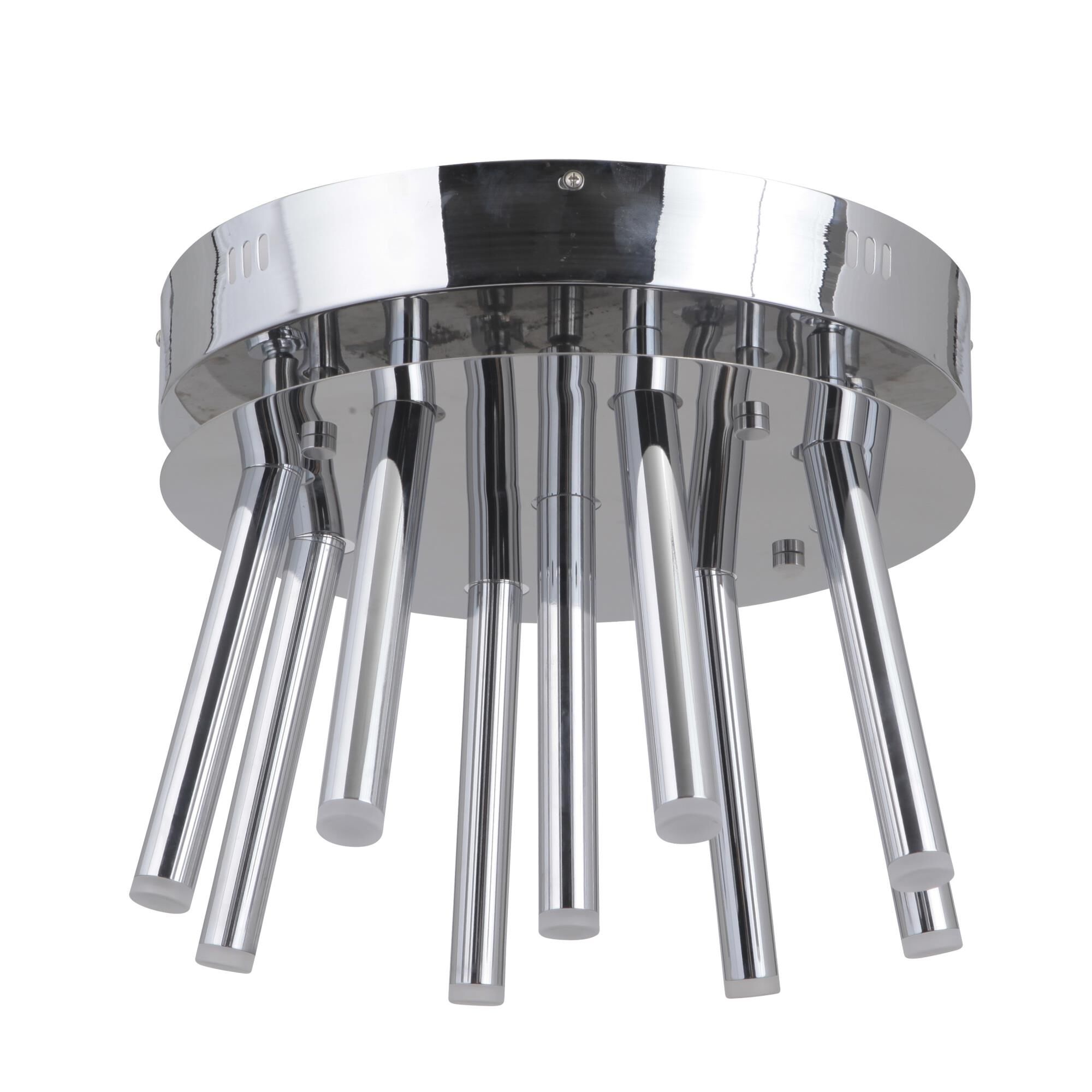 Shown in Chrome finish